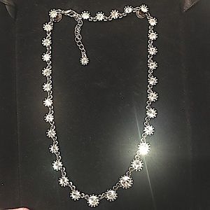 VINTAGE ERWIN PEARL,  Diamond Graduated Necklace
